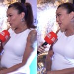 Thayse Teixeira comenta ida de Cariúcha para a RedeTV!: “Que dê tudo certo!”