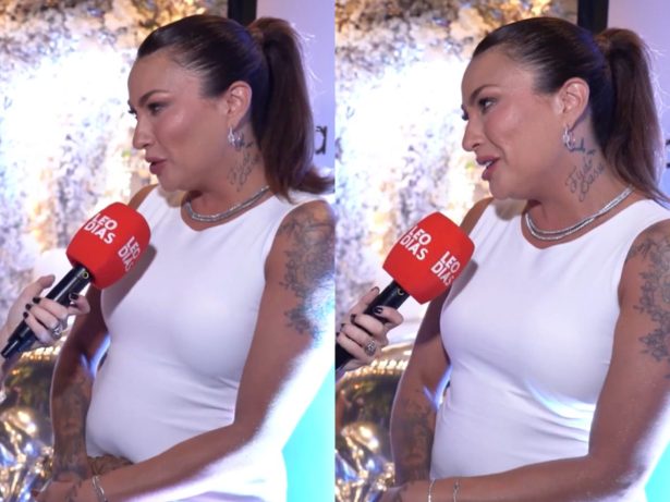 Thayse Teixeira comenta ida de Cariúcha para a RedeTV!: “Que dê tudo certo!”