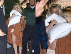 Britney Spears é socorrida em hotel após briga com o namorado (TMZ)