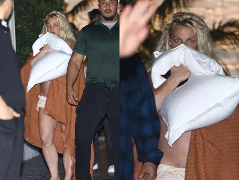Funcionários de hotel chamam ambulância para Britney Spears após ataque de fúria