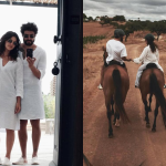Caio Castro publica fotos românticas com Vitória Bohn durante viagem a Portugal
