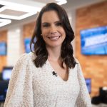 “Um privilégio”, diz Camila Busnello sobre trabalho no “Domingo Espetacular”