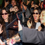 Acessível, Camila Cabello desembarca no Brasil e agita fãs antes de show no The Town