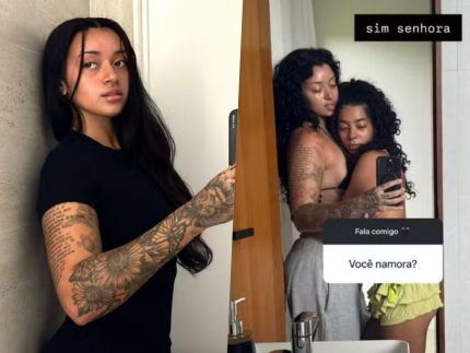 Filha de Xanddy e Carla Perez assume nova namorada nas redes sociais