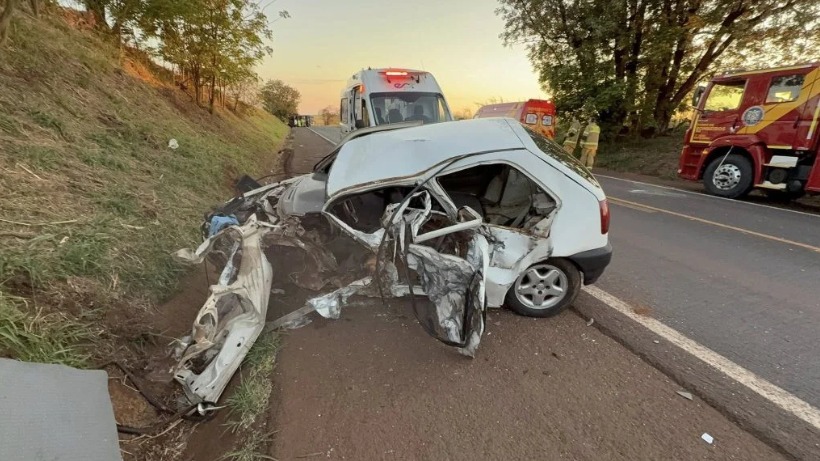 Caminhão da dupla Rionegro & Solimões se envolve em grave acidente no PR - Portal Leo Dias