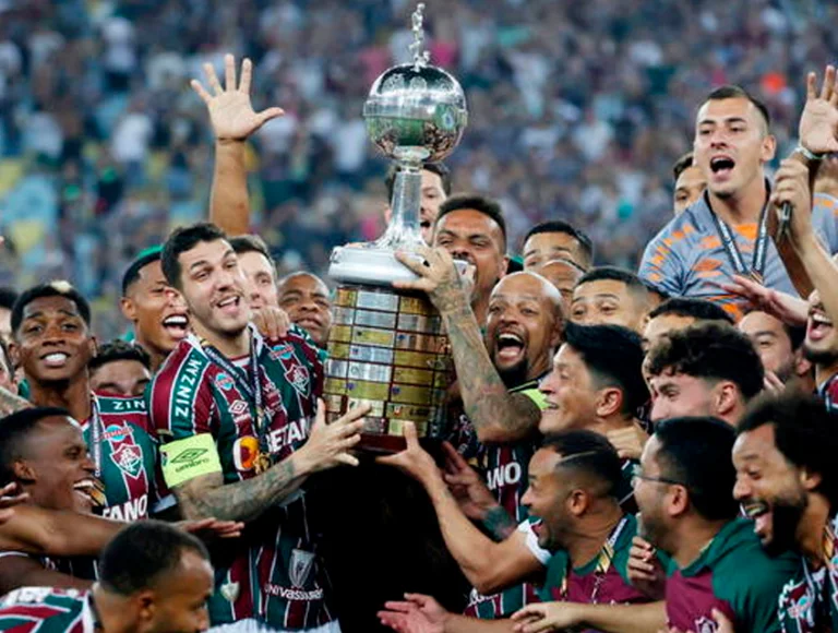 Campeão da Libertadores em 2023, o Fluminense é um dos representantes do Brasil no Mundial de 2025 (Reprodução)