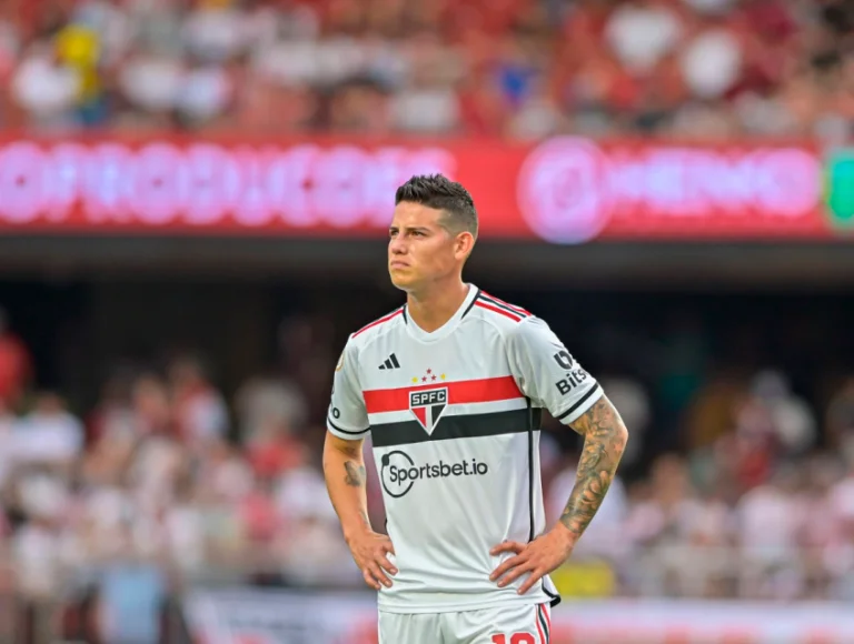 Cansado com falta de oportunidades, James Rodríguez pede para deixar o São Paulo