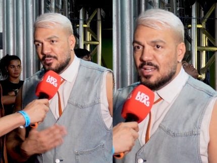 No São João de Maceió, Belo conta expectativas para estreia em novela da Globo