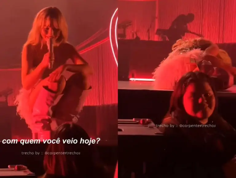 Cantora fica sem reação após fã expor traição de mãe e namorado. Veja!