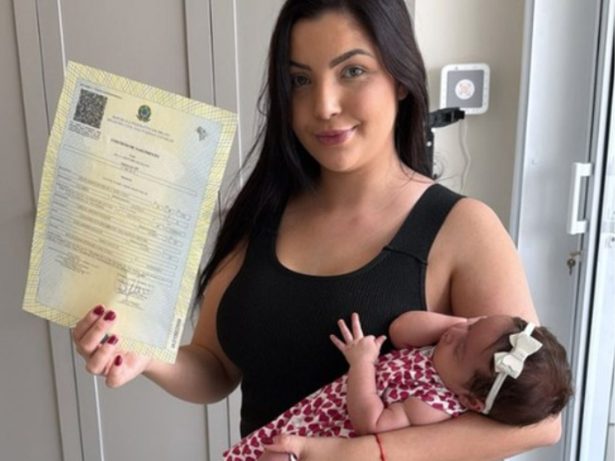 Após luta em cartório, mãe consegue mudar nome da bebê: “Estava me dando angústia”
