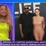 Cariucha dá esporro em Kanye West após nudismo no Grammy: “Narcisista abusador”