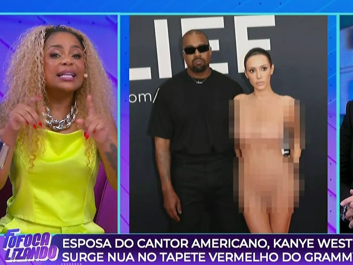 cariucha esporro kanye west nudismo grammy