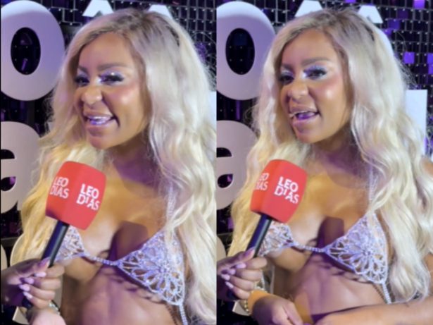 Cariúcha responde à declaração de Luciana Gimenez sobre seu trabalho: “Respeito”