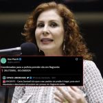 Localização de Carla Zambelli é descoberta por meio de análise de Youtuber