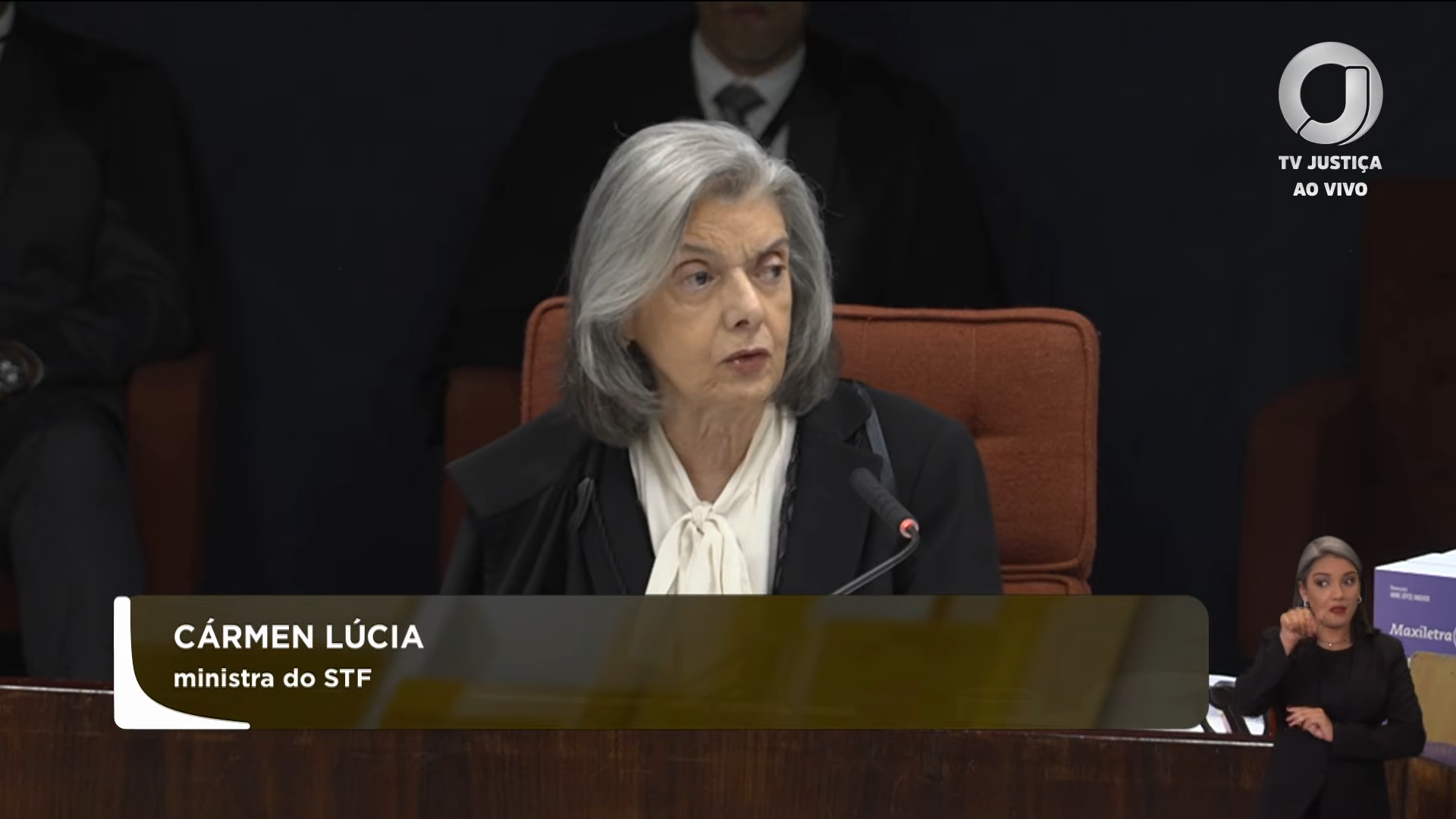 Reprodução: YouTube/TV Justiça Reprodução: YouTube/TV Justiça