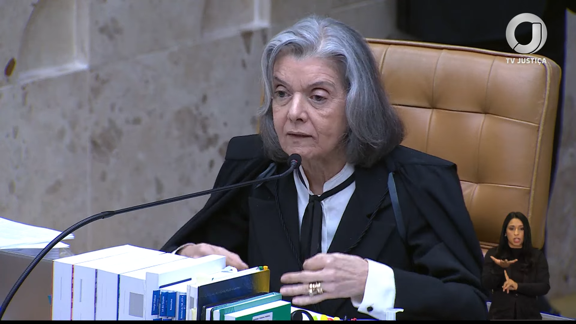 Reprodução: YouTube/TV Justiça Reprodução: YouTube/TV Justiça
