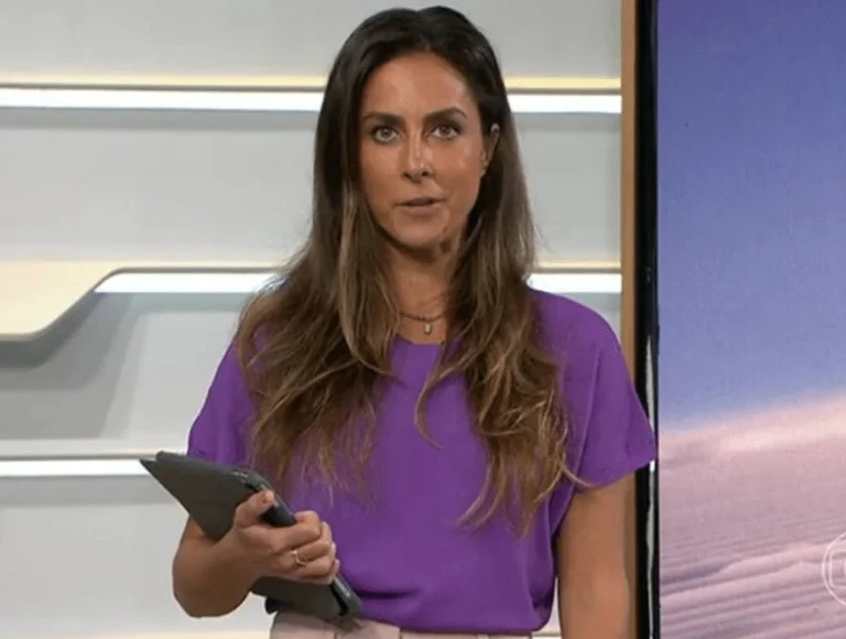 Carol Barcellos é substituída em telejornal da TV Globo após confusão