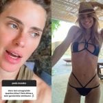 Dieta severa e emagrecimento drástico de Carolina Dieckmann foi por motivo profissional; atriz esclarece tudo