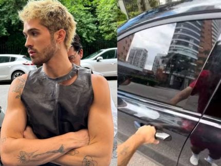 João Guilherme exibe novo carro de luxo: “Esperei o ano inteiro”