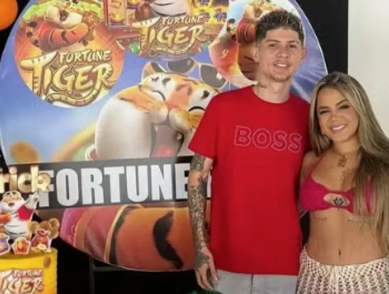 Casal de influenciadores do “jogo do tigre” é preso antes de lançar novo jogo de azar