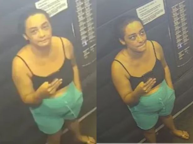 Caso Daiane: vídeo mostra momento do ataque de síndico no subsolo do prédio