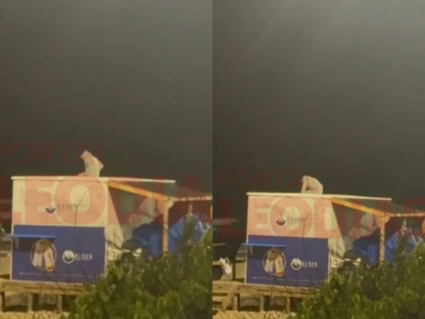 Caso Orelha: imagens inéditas revelam vandalismo em quiosque