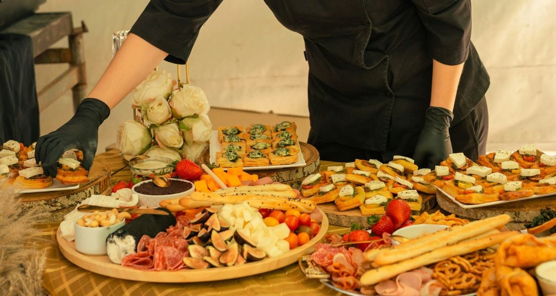 catering mesa organizacao