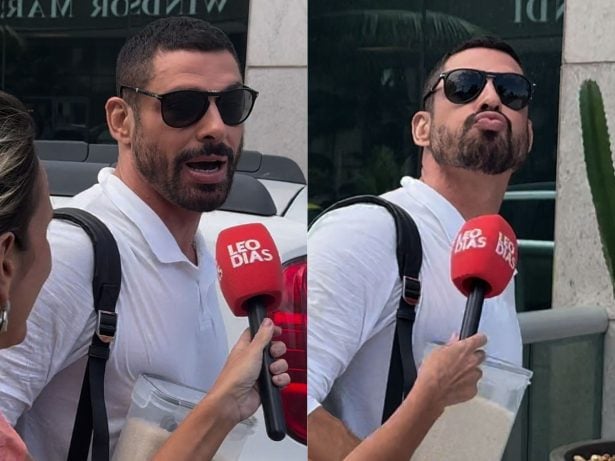 Todos contra Cauã? Galã de “Vale Tudo” desconversa e ignora treta com elenco