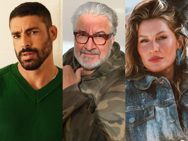 Luto na moda: morre aos 62 anos empresário que revelou Cauã Reymond e Gisele Bündchen