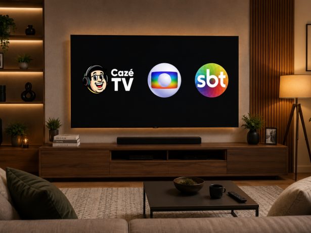 Se já é enorme a briga da CazéTV com a TV aberta, será ainda maior nos próximos tempos