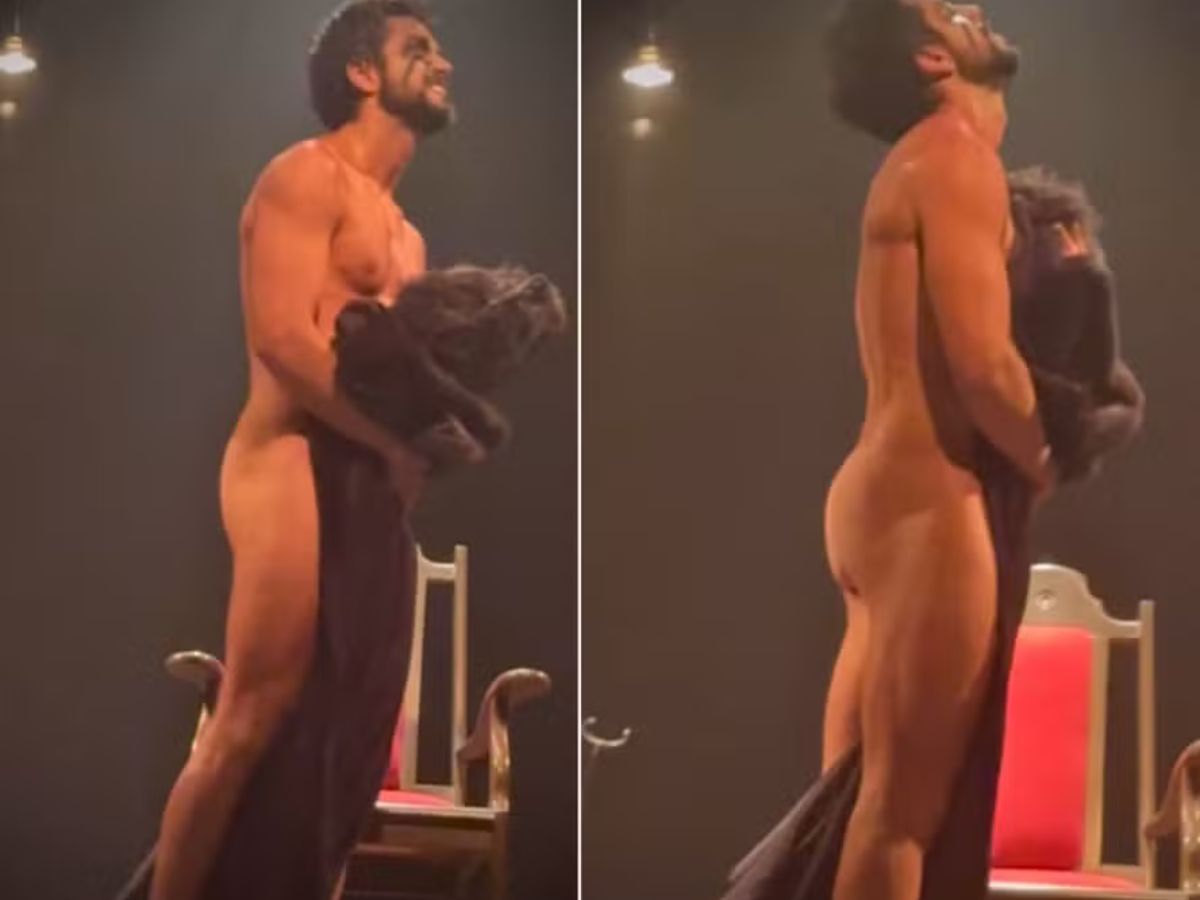 Rodrigo Simas aparece nú em peça de teatro que está protagonizando

Crédito: Reprodução/Redes sociais