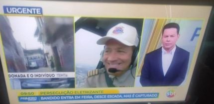 Outra vez: Comandante Hamilton fala em saída do SBT e não sai