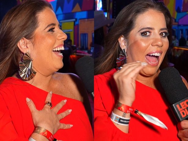 Favorita na “Dança’, Tati Machado diz que “o jogo não está ganho”
