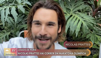 Nicolas Prattes fala sobre expectativa de correr maratona olímpica: “Muito feliz”