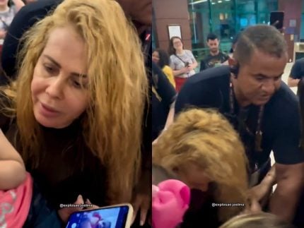 Joelma passa mal após ensaio de show e preocupa fãs