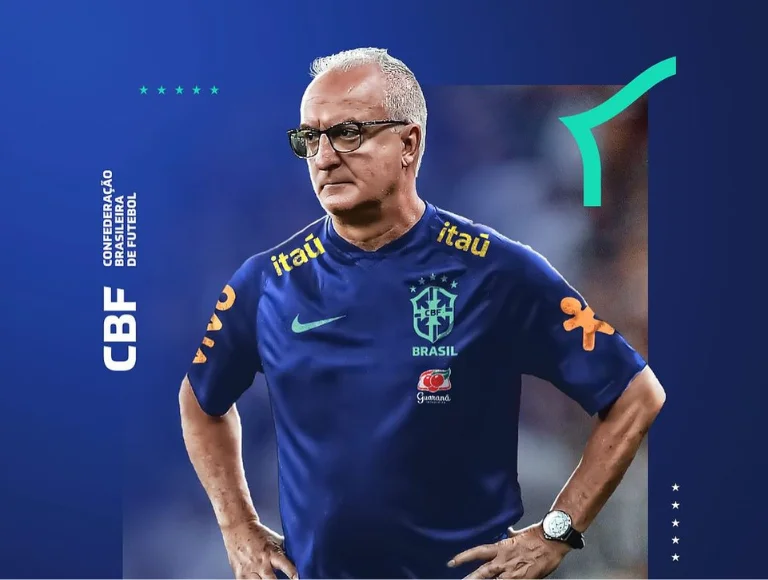 CBF anuncia Dorival Júnior como novo treinador da Seleção Brasileira