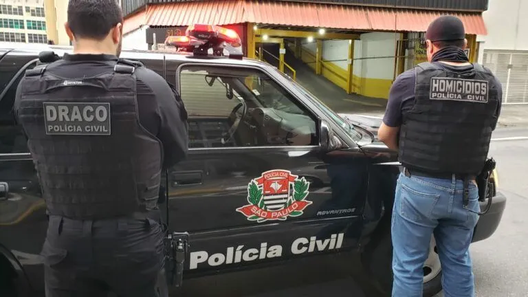 Divulgação: Polícia Civil de São Paulo