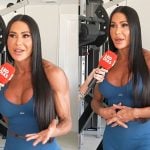 Gracyanne Barbosa comenta comparações com atual namorada de Belo