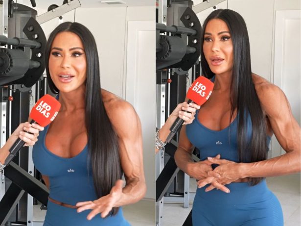 “2025 foi um ano de decepções em relação às pessoas”, afirma Gracyanne