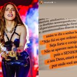 Após fim do casamento, Manu Bahtidão compartilha mensagem bíblica sobre força