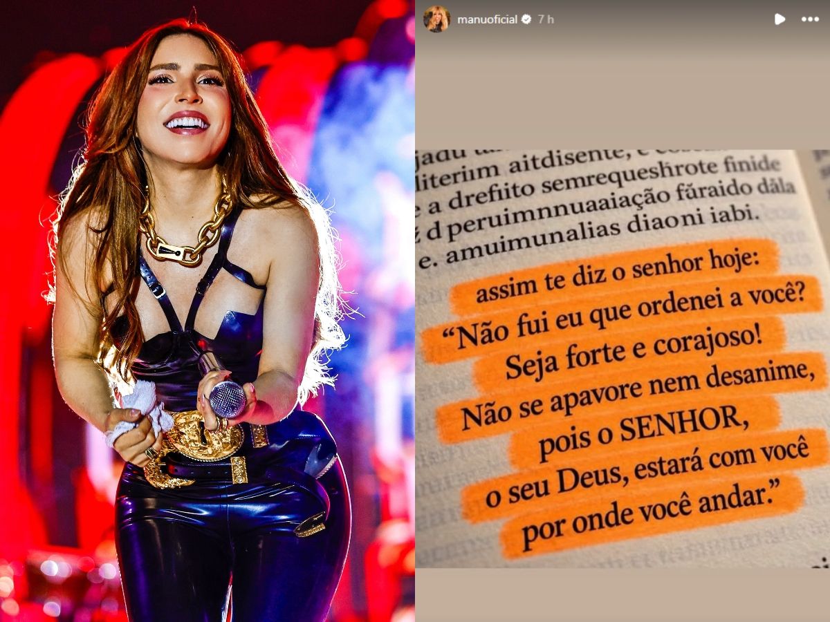 Manu Bahtidão reflete sobre força após término de casamento