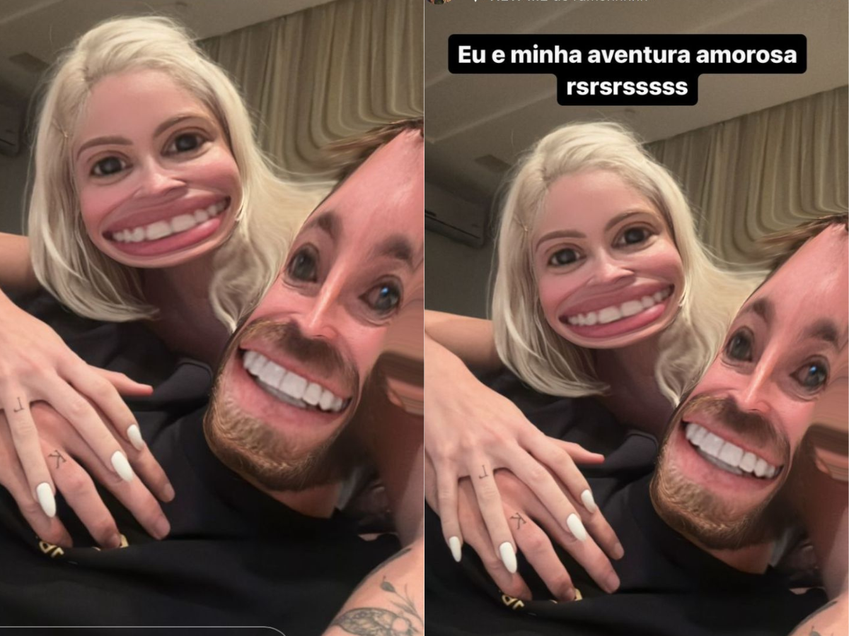 Story postado por Karoline Lima após ter relacionamento chamado de "aventura" - (Instagram)