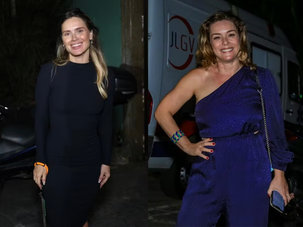 Carol Dickmann e Regiane Alves (BrazilNews)