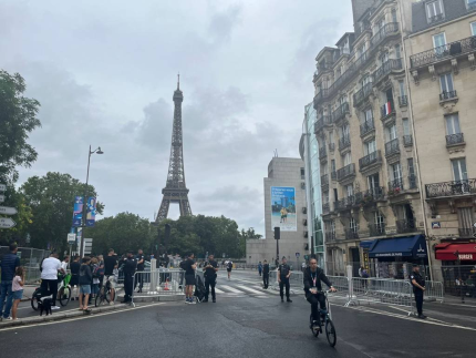 Temporal em Paris pode atrapalhar cerimônia de abertura no rio Sena. Entenda!