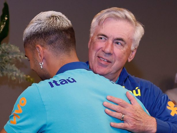 Seleção Brasileira: jogadores se apresentam para estreia de Carlo Ancelotti