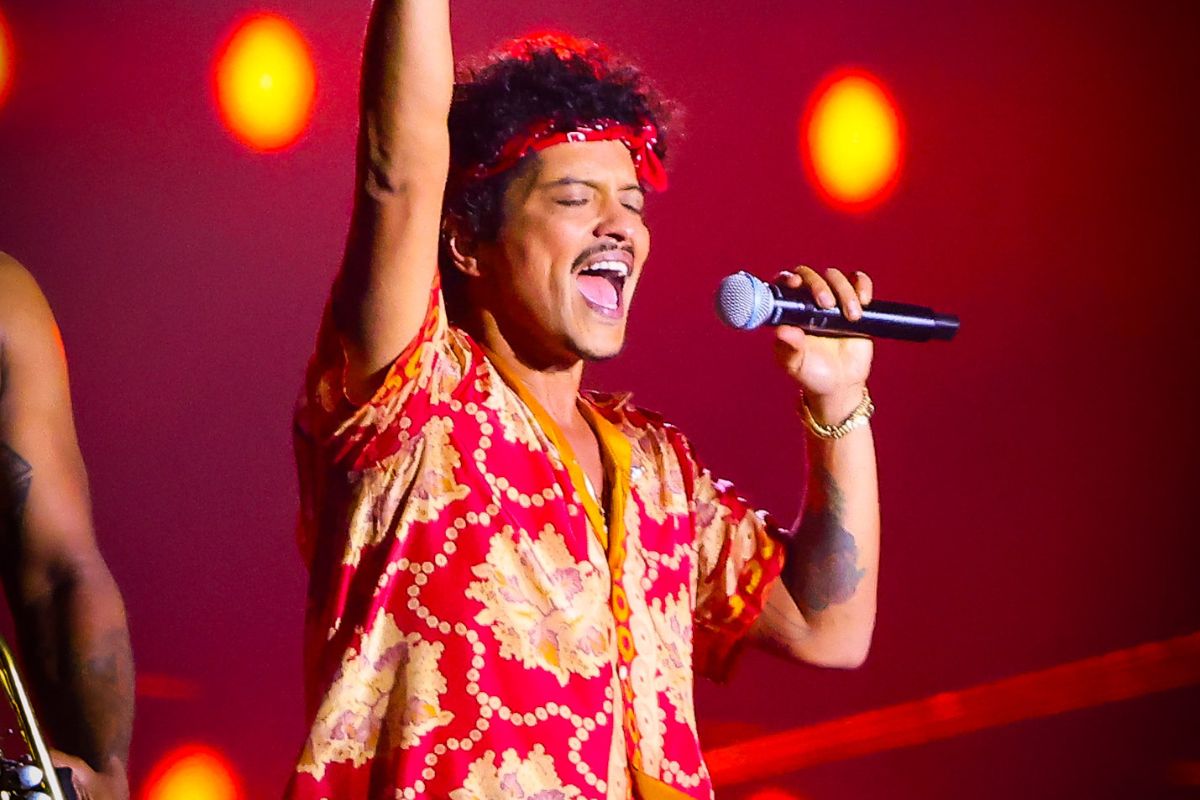 'Come To Brazil'; entenda o meme mencionado por Bruno Mars para agradecer aos fãs brasileiros — Foto: Reprodução