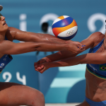 Vôlei de praia: duplas brasileiras perdem e dão adeus aos Jogos de Paris 2024