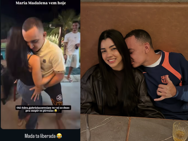Ary Mirelle esquenta o clima com João Gomes e brinca sobre nova gravidez: “Liberada”