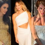 Branco, dourado e mais: veja os looks das famosas para dar boas-vindas a 2025