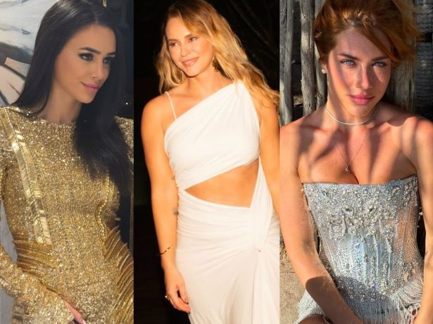 Branco, dourado e mais: veja os looks das famosas para dar boas-vindas a 2025